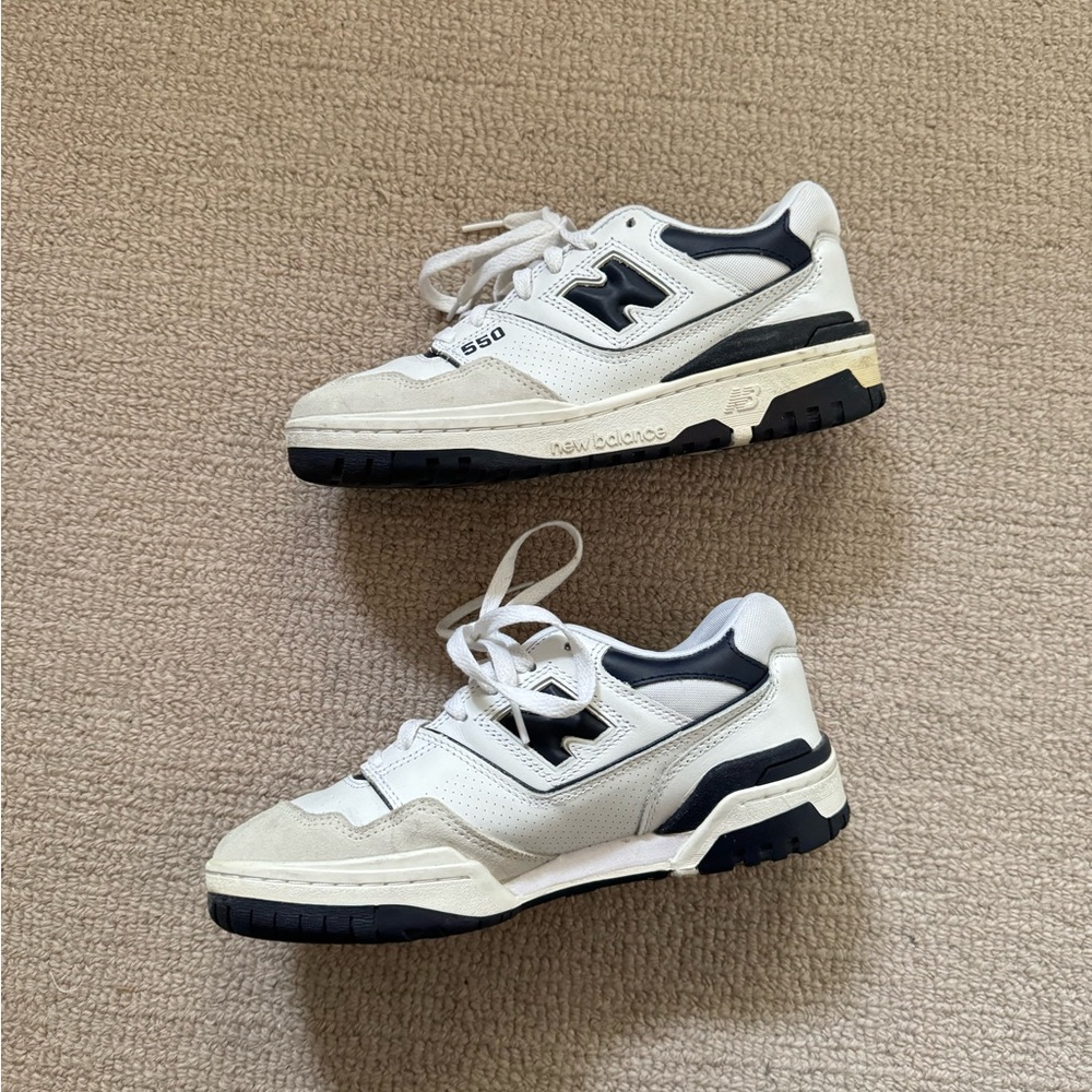 New balance 550 navy